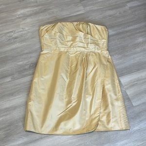 J. Crew Strapless Mid Length Dress